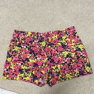 Loft linen blend shorts